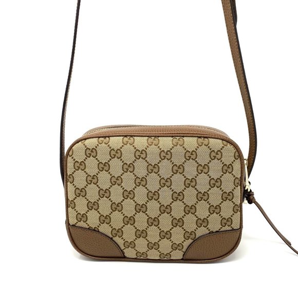 Gucci GG Canvas Bree Crossbody Bag - Picture 3 of 7